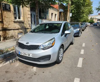 Wypożyczalnia Kia Rio w Kutaisi, Gruzja ✓ Nr 7206. ✓ Skrzynia Manualna ✓ Opinii: 4.