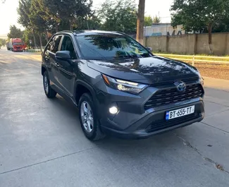 Toyota Rav4 – samochód kategorii Komfort, SUV, Crossover na wynajem w Gruzji ✓ Depozyt 500 GEL ✓ Ubezpieczenie: OC, CDW, SCDW, FDW, Pasażerowie, Od Kradzieży.