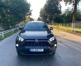 Silnik Hybryda 2,0 l – Wynajmij Toyota Rav4 w Tbilisi.