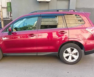 Subaru Forester – samochód kategorii Komfort, SUV, Crossover na wynajem w Gruzji ✓ Bez Depozytu ✓ Ubezpieczenie: OC, FDW, Od Kradzieży.