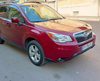 Wynajmij Subaru Forester 2015 w Gruzji. Paliwo: Benzyna. Moc: 170 KM ➤ Koszt od 100 GEL za dobę.