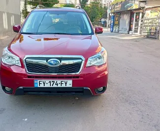 Wynajem samochodu Subaru Forester nr 7273 (Automatyczna) w Tbilisi, z silnikiem 2,5l. Benzyna ➤ Bezpośrednio od Dimitri w Gruzji.