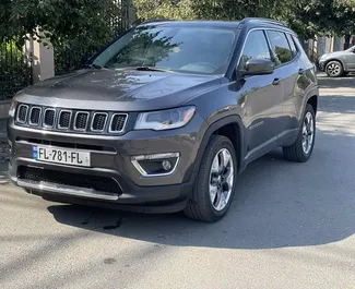 Wypożyczalnia Jeep Compass w Tbilisi, Gruzja ✓ Nr 7253. ✓ Skrzynia Automatyczna ✓ Opinii: 0.