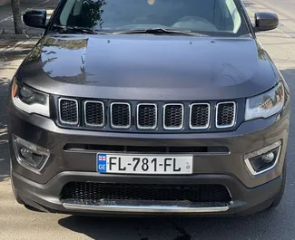 Wynajem samochodu Jeep Compass nr 7253 (Automatyczna) w Tbilisi, z silnikiem 2,4l. Benzyna ➤ Bezpośrednio od Gela w Gruzji.