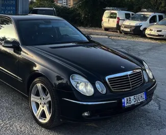 Wypożyczalnia Mercedes-Benz E-Class w Tiranie, Albania ✓ Nr 7343. ✓ Skrzynia Automatyczna ✓ Opinii: 0.