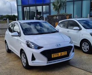 Wypożyczalnia Hyundai i10 na lotnisku na Mauritiusie, Mauritius ✓ Nr 7372. ✓ Skrzynia Automatyczna ✓ Opinii: 0.