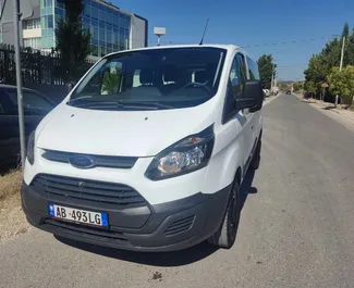 Wypożyczalnia Ford Tourneo Custom w Tiranie, Albania ✓ Nr 7450. ✓ Skrzynia Manualna ✓ Opinii: 0.