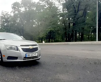 Wynajem samochodu Chevrolet Cruze nr 7572 (Automatyczna) w Kutaisi, z silnikiem 1,8l. Benzyna ➤ Bezpośrednio od Irakli w Gruzji.