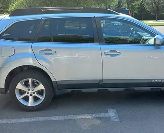 Wynajmij Subaru Outback 2014 w Gruzji. Paliwo: Benzyna. Moc: 175 KM ➤ Koszt od 90 GEL za dobę.