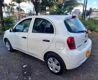 Wypożyczalnia Nissan March na lotnisku na Mauritiusie, Mauritius ✓ Nr 7332. ✓ Skrzynia Automatyczna ✓ Opinii: 0.