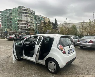 Wypożyczalnia Chevrolet Spark w Tiranie, Albania ✓ Nr 7342. ✓ Skrzynia Manualna ✓ Opinii: 0.