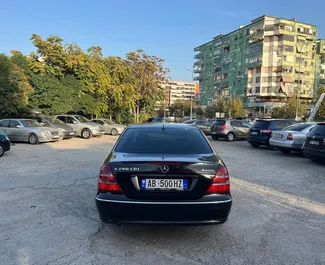 Wynajmij Mercedes-Benz E-Class 2007 w Albanii. Paliwo: Diesel. Moc: 180 KM ➤ Koszt od 43 EUR za dobę.