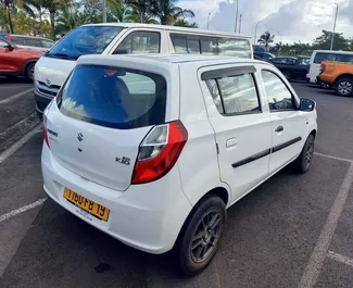 Wypożyczalnia Suzuki Alto na lotnisku na Mauritiusie, Mauritius ✓ Nr 7508. ✓ Skrzynia Automatyczna ✓ Opinii: 0.