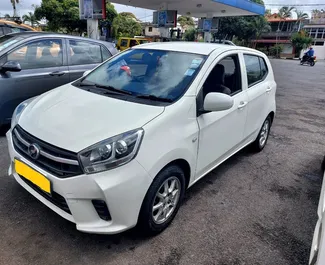 Wypożyczalnia Perodua Axia na lotnisku na Mauritiusie, Mauritius ✓ Nr 7330. ✓ Skrzynia Automatyczna ✓ Opinii: 0.