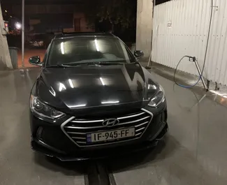 Wypożyczalnia Hyundai Elantra w Tbilisi, Gruzja ✓ Nr 7381. ✓ Skrzynia Automatyczna ✓ Opinii: 0.