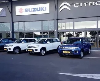 Wypożyczalnia Suzuki Vitara Brezza na lotnisku na Mauritiusie, Mauritius ✓ Nr 7382. ✓ Skrzynia Automatyczna ✓ Opinii: 0.