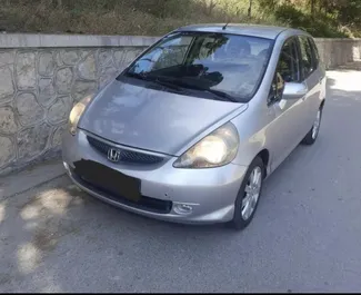 Wypożyczalnia Honda Jazz w Durres, Albania ✓ Nr 7424. ✓ Skrzynia Automatyczna ✓ Opinii: 2.