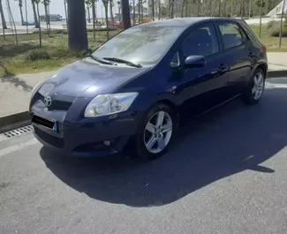 Wypożyczalnia Toyota Auris w Durres, Albania ✓ Nr 7433. ✓ Skrzynia Manualna ✓ Opinii: 1.