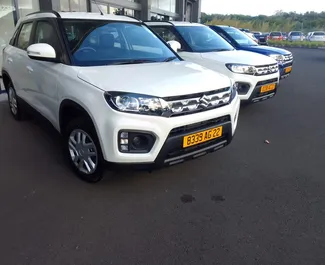 Wypożyczalnia Suzuki Vitara Brezza na lotnisku na Mauritiusie, Mauritius ✓ Nr 7378. ✓ Skrzynia Automatyczna ✓ Opinii: 0.