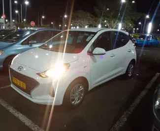 Wypożyczalnia Hyundai i10 na lotnisku na Mauritiusie, Mauritius ✓ Nr 7371. ✓ Skrzynia Automatyczna ✓ Opinii: 0.