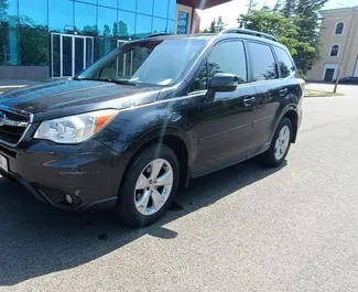 Wynajem samochodu Subaru Forester nr 7359 (Automatyczna) w Tbilisi, z silnikiem 2,5l. Benzyna ➤ Bezpośrednio od Avtandil w Gruzji.