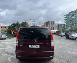 Wynajem samochodu Mercedes-Benz Vito nr 7340 (Manualna) w Tiranie, z silnikiem 2,2l. Diesel ➤ Bezpośrednio od Skerdi w Albanii.