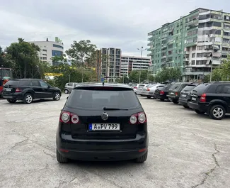 Wypożyczalnia Volkswagen Golf Plus w Tiranie, Albania ✓ Nr 7339. ✓ Skrzynia Automatyczna ✓ Opinii: 0.