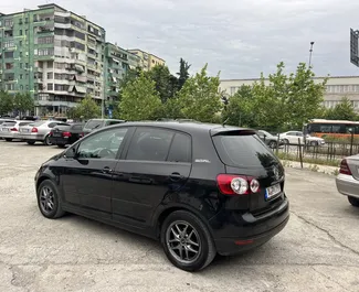 Wynajem samochodu Volkswagen Golf Plus nr 7339 (Automatyczna) w Tiranie, z silnikiem 1,9l. Diesel ➤ Bezpośrednio od Skerdi w Albanii.