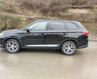 Wynajem samochodu Mitsubishi Outlander nr 7507 (Automatyczna) w Tbilisi, z silnikiem 2,4l. Benzyna ➤ Bezpośrednio od Alexander w Gruzji.