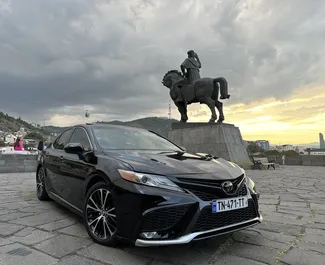 Wynajem samochodu Toyota Camry nr 7389 (Automatyczna) w Tbilisi, z silnikiem 2,5l. Benzyna ➤ Bezpośrednio od Giorgi w Gruzji.