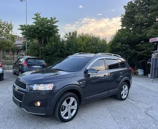 Wynajem samochodu Chevrolet Captiva nr 7335 (Automatyczna) w Tiranie, z silnikiem 2,0l. Diesel ➤ Bezpośrednio od Skerdi w Albanii.