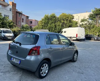Toyota Yaris – samochód kategorii Ekonomiczny, Komfort na wynajem w Albanii ✓ Bez Depozytu ✓ Ubezpieczenie: OC, CDW, Zagranica.