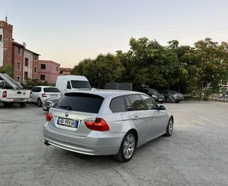 Wypożyczalnia BMW 330d Touring w Tiranie, Albania ✓ Nr 7345. ✓ Skrzynia Automatyczna ✓ Opinii: 0.