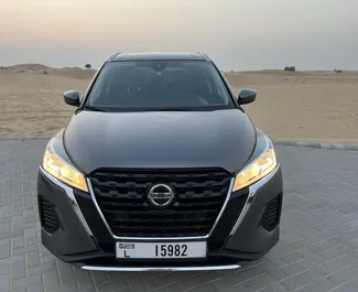 Wynajmij Nissan Kicks 2021 w ZEA. Paliwo: Benzyna. Moc: 122 KM ➤ Koszt od 120 AED za dobę.