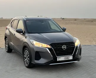 Wynajem samochodu Nissan Kicks nr 7481 (Automatyczna) w Dubaju, z silnikiem 1,6l. Benzyna ➤ Bezpośrednio od Ildar w ZEA.