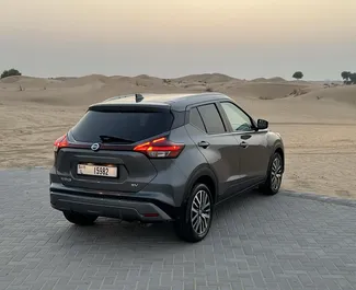 Nissan Kicks – samochód kategorii Ekonomiczny, Komfort, Crossover na wynajem w ZEA ✓ Depozyt 1000 AED ✓ Ubezpieczenie: OC.