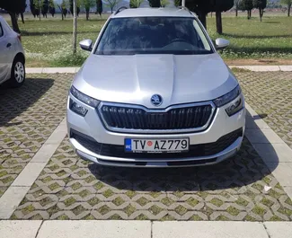 Wynajem samochodu Skoda Kamiq nr 7086 (Manualna) w Tivacie, z silnikiem 1,0l. Benzyna ➤ Bezpośrednio od Yelena w Czarnogórze.