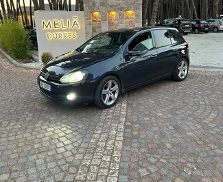 Wynajem samochodu Volkswagen Golf 6 nr 7406 (Automatyczna) w Durres, z silnikiem 2,0l. Diesel ➤ Bezpośrednio od Elton w Albanii.