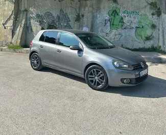 Wynajem samochodu Volkswagen Golf 6 nr 7405 (Manualna) w Durres, z silnikiem 1,4l. Benzyna ➤ Bezpośrednio od Elton w Albanii.