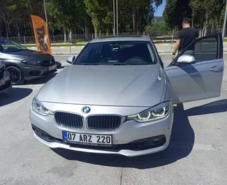 Wypożyczalnia BMW 320i na lotnisku w Antalyi, Turcja ✓ Nr 3762. ✓ Skrzynia Automatyczna ✓ Opinii: 0.