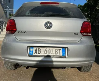 Wynajem samochodu Volkswagen Polo nr 7480 (Automatyczna) w Durres, z silnikiem 1,6l. Diesel ➤ Bezpośrednio od Erald w Albanii.