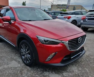 Wypożyczalnia Mazda CX-3 na lotnisku w Burgas, Bułgaria ✓ Nr 7445. ✓ Skrzynia Automatyczna ✓ Opinii: 0.