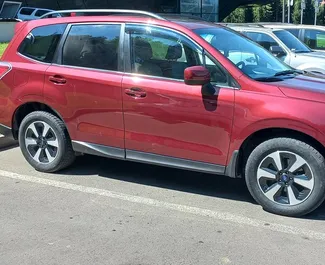 Subaru Forester – samochód kategorii Komfort, SUV, Crossover na wynajem w Gruzji ✓ Bez Depozytu ✓ Ubezpieczenie: OC, CDW, FDW, Pasażerowie, Od Kradzieży.