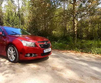 Wynajem samochodu Chevrolet Cruze nr 7606 (Automatyczna) w Kutaisi, z silnikiem 1,4l. Benzyna ➤ Bezpośrednio od Irakli w Gruzji.