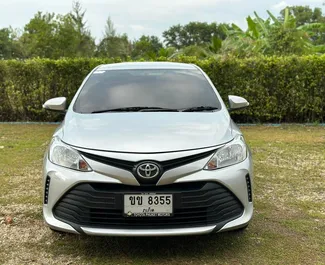 Wypożyczalnia Toyota Vios na lotnisku w Phuket, Tajlandia ✓ Nr 7669. ✓ Skrzynia Automatyczna ✓ Opinii: 0.