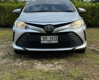 Silnik Benzyna 1,3 l – Wynajmij Toyota Vios na lotnisku w Phuket.