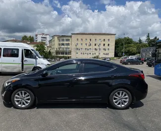 Wynajmij Hyundai Elantra 2015 w Gruzji. Paliwo: Benzyna. Moc: 175 KM ➤ Koszt od 85 GEL za dobę.