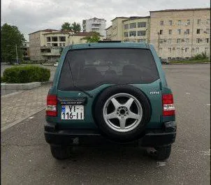 Wynajem samochodu Mitsubishi Pajero Io nr 7748 (Automatyczna) w Kutaisi, z silnikiem 1,8l. Benzyna ➤ Bezpośrednio od Dima w Gruzji.