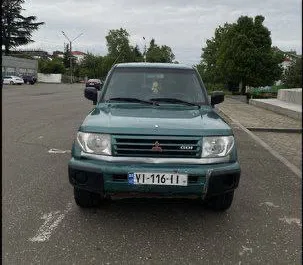 Wypożyczalnia Mitsubishi Pajero Io w Kutaisi, Gruzja ✓ Nr 7748. ✓ Skrzynia Automatyczna ✓ Opinii: 1.