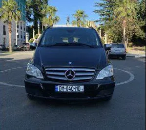 Wypożyczalnia Mercedes-Benz Viano w Kutaisi, Gruzja ✓ Nr 7747. ✓ Skrzynia Automatyczna ✓ Opinii: 0.